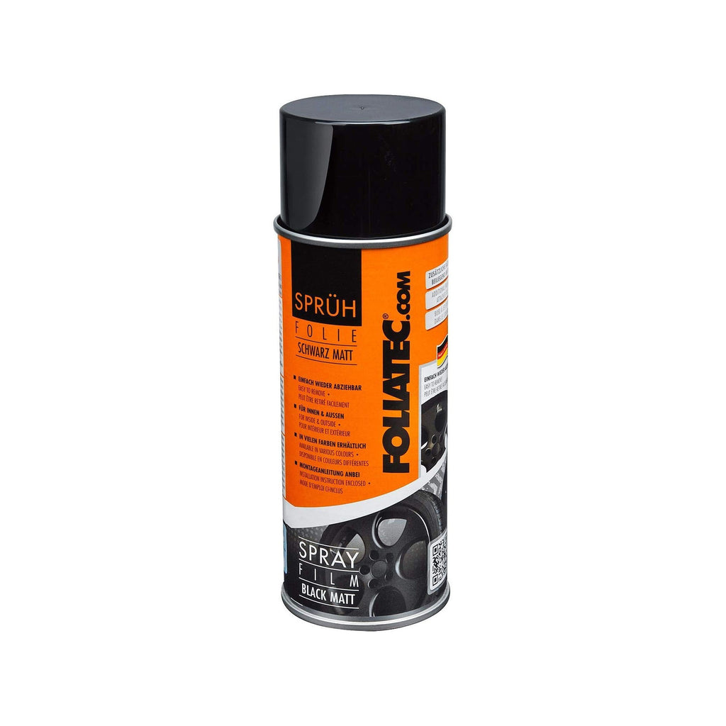 FOLIATEC Goma Líquida Negra Mate 1 x 400 ml - Imagen 2 FOLIATEC APEXCORSE
