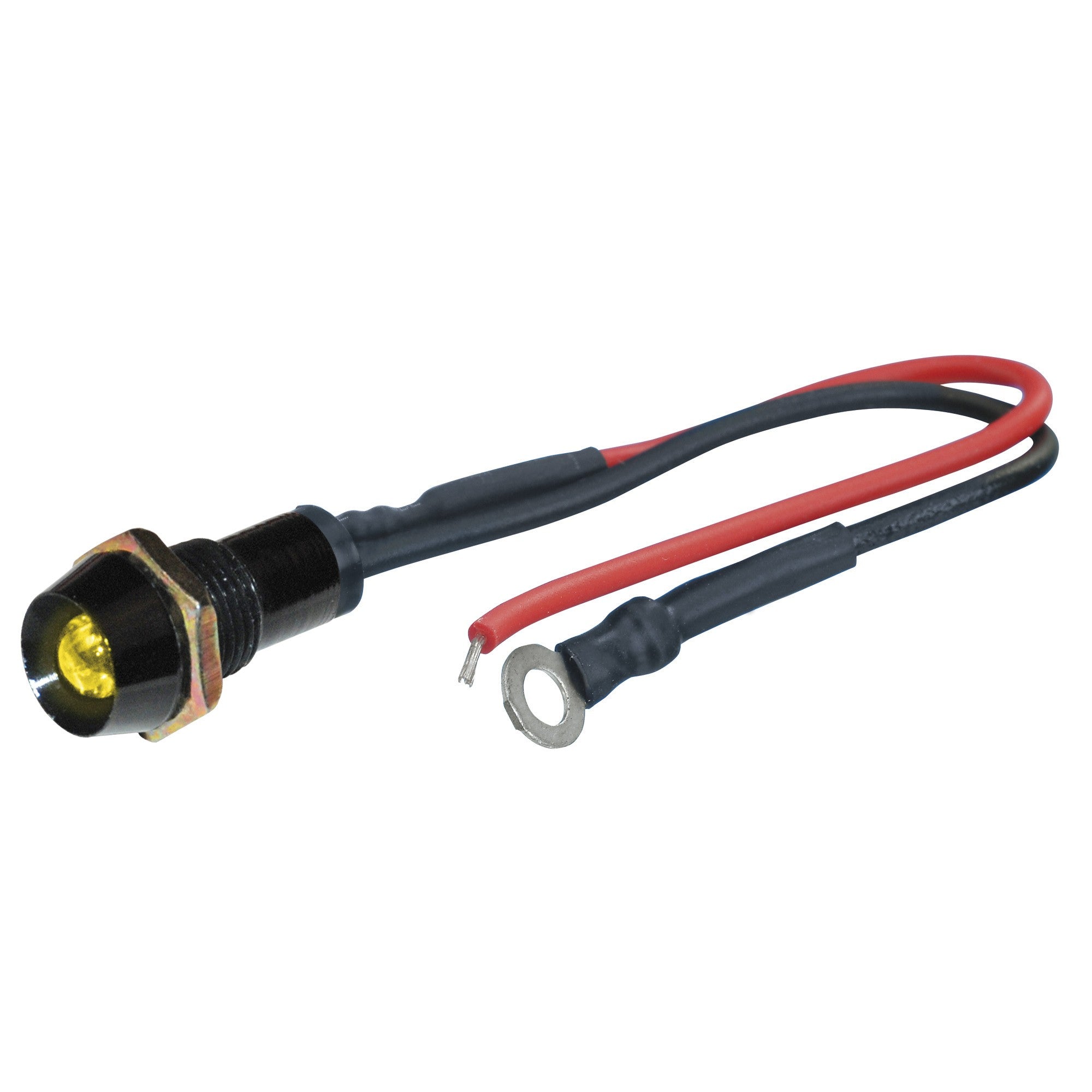 FOLIATEC Luz LED Control Negro Amarillo 1 Pieza Ø 10 mm - Imagen 3 FOLIATEC APEXCORSE