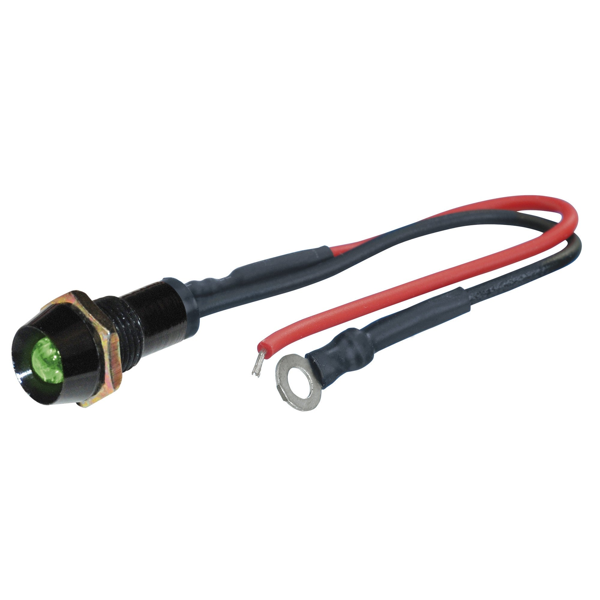 FOLIATEC Luz LED Control Negro Power Verde 1 Pieza Ø 10 mm - Imagen 3 FOLIATEC APEXCORSE