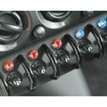 FOLIATEC Luz LED Control Negro Fire Rojo 1 Pieza Ø 10 mm - FOLIATEC original APEXCORSE