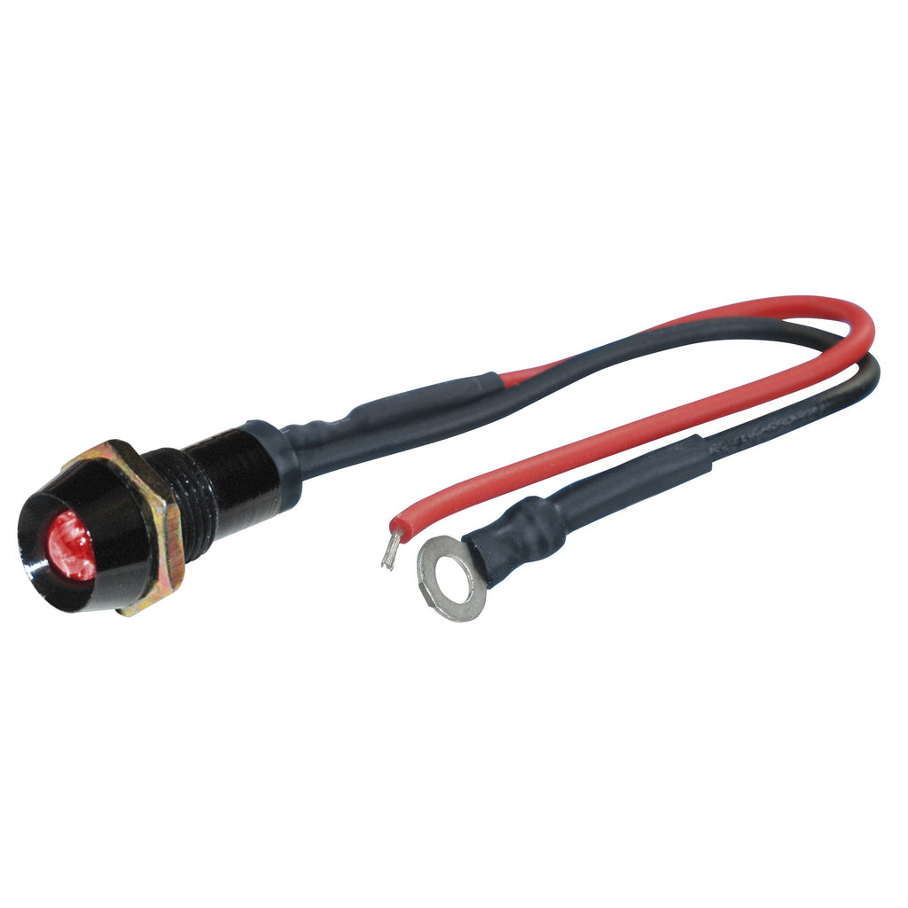 FOLIATEC Luz LED Control Negro Fire Rojo 1 Pieza Ø 10 mm - Imagen 3 FOLIATEC APEXCORSE