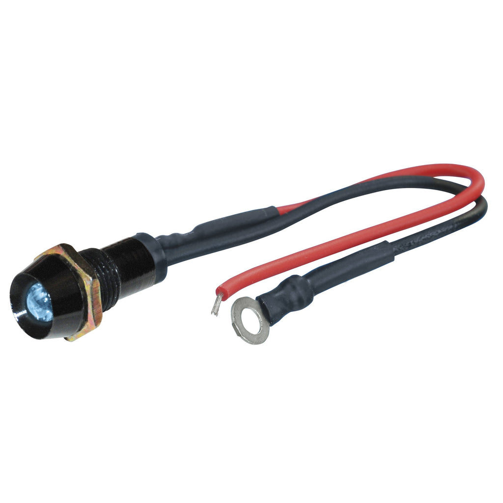 FOLIATEC Luz LED Control Negro Ice Azul 1 Pieza Ø 10 mm - Imagen 3 FOLIATEC APEXCORSE