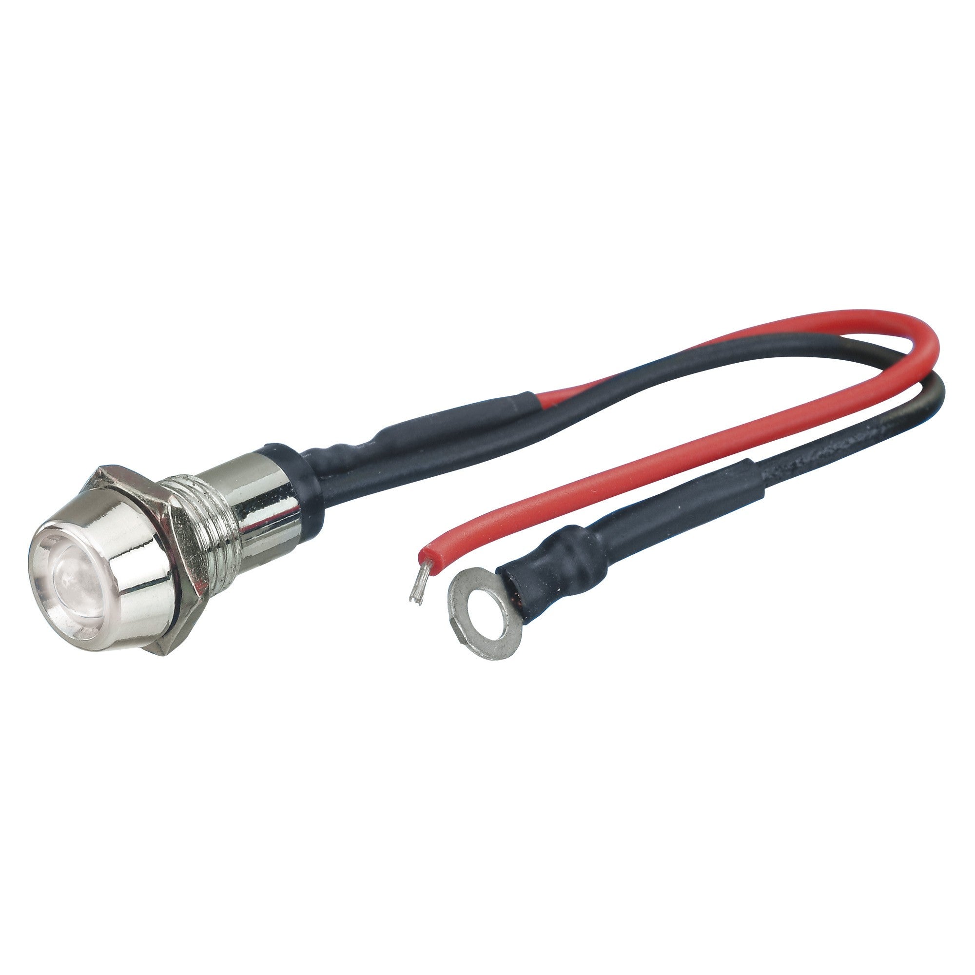 FOLIATEC Luz LED Control Chrome Blanco 1 Pieza Ø 10 mm - Imagen 3 FOLIATEC APEXCORSE