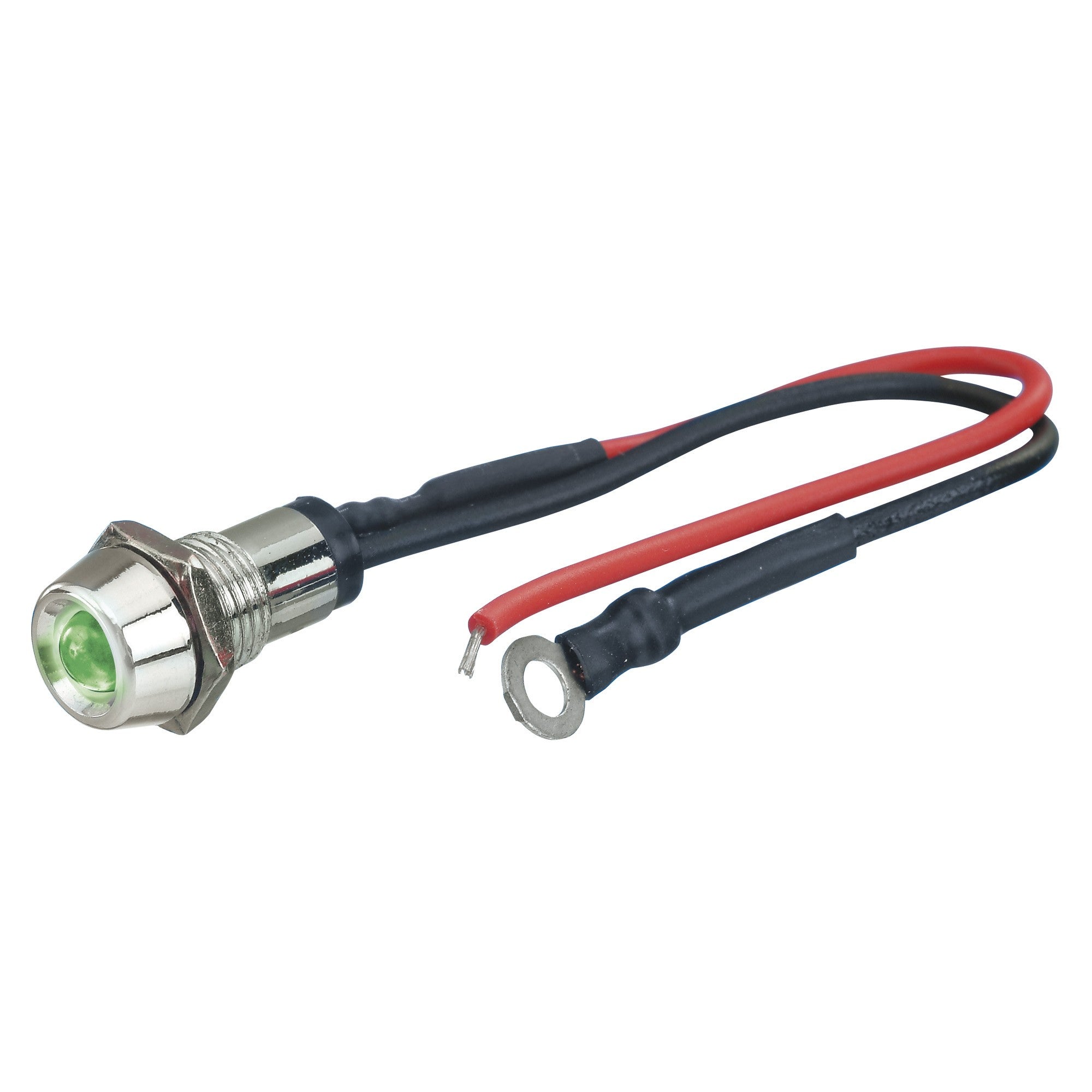 FOLIATEC Luz LED Control Chrome Power Verde 1 Pieza Ø 10 mm - Imagen 3 FOLIATEC APEXCORSE