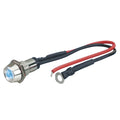 FOLIATEC Luz LED Control Chrome Ice Azul 1 Pieza Ø 10 mm - FOLIATEC original APEXCORSE