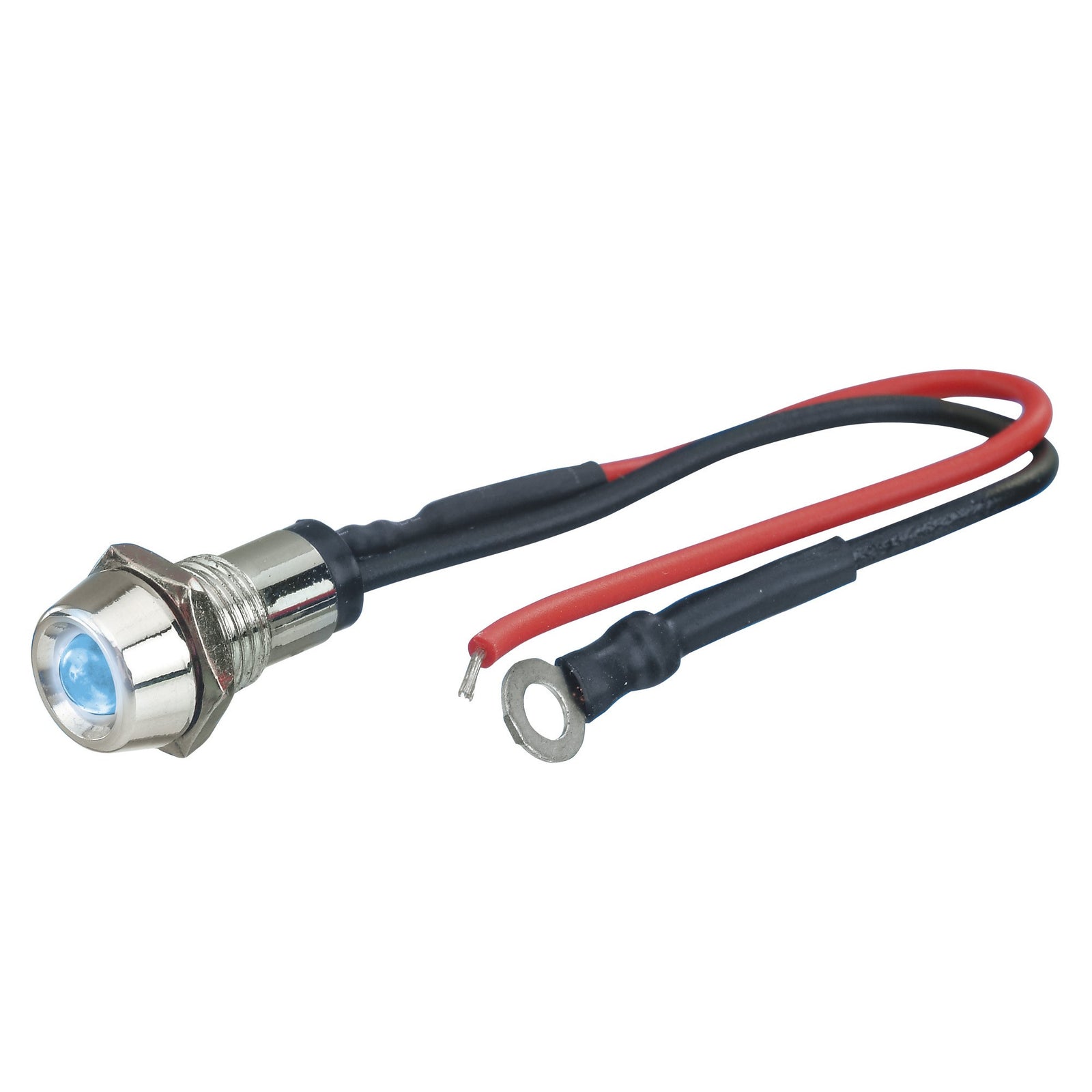 FOLIATEC Luz LED Control Chrome Ice Azul 1 Pieza Ø 10 mm - FOLIATEC original APEXCORSE