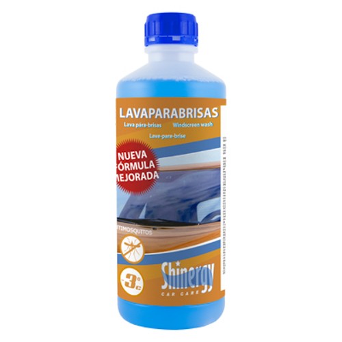 (STOCK LAST)LAVAPARABRISAS 1L ANTIMOSQUITO (STOCK