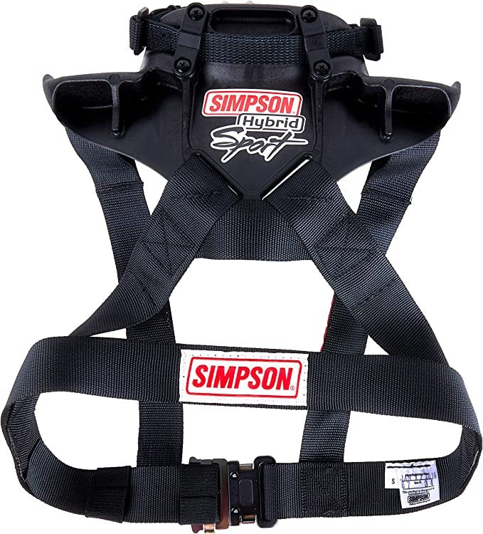 Sparco Hans Hybrid S Small Anclaje Estandar - Sparco original | APEXCORSE