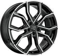 OZ LLANTA MSW 41 8x19 5x108 ET 45 NEGRO BRILLANTE PULIDO
