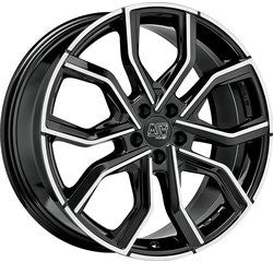 OZ LLANTA MSW 41 8x19 5x108 ET 45 NEGRO BRILLANTE PULIDO