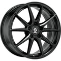 OZ LLANTA SPARCO DRS 8x18 5x114,30 ET 40 NEGRO