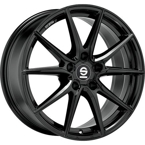 OZ LLANTA SPARCO DRS 8x18 5x114,30 ET 40 NEGRO