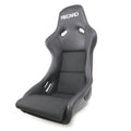 Asiento RECARO (Tuv) Pole Position - Piel Artificial Negro/Dinamica Negro Piloto&Copiloto - RECARO original APEXCORSE