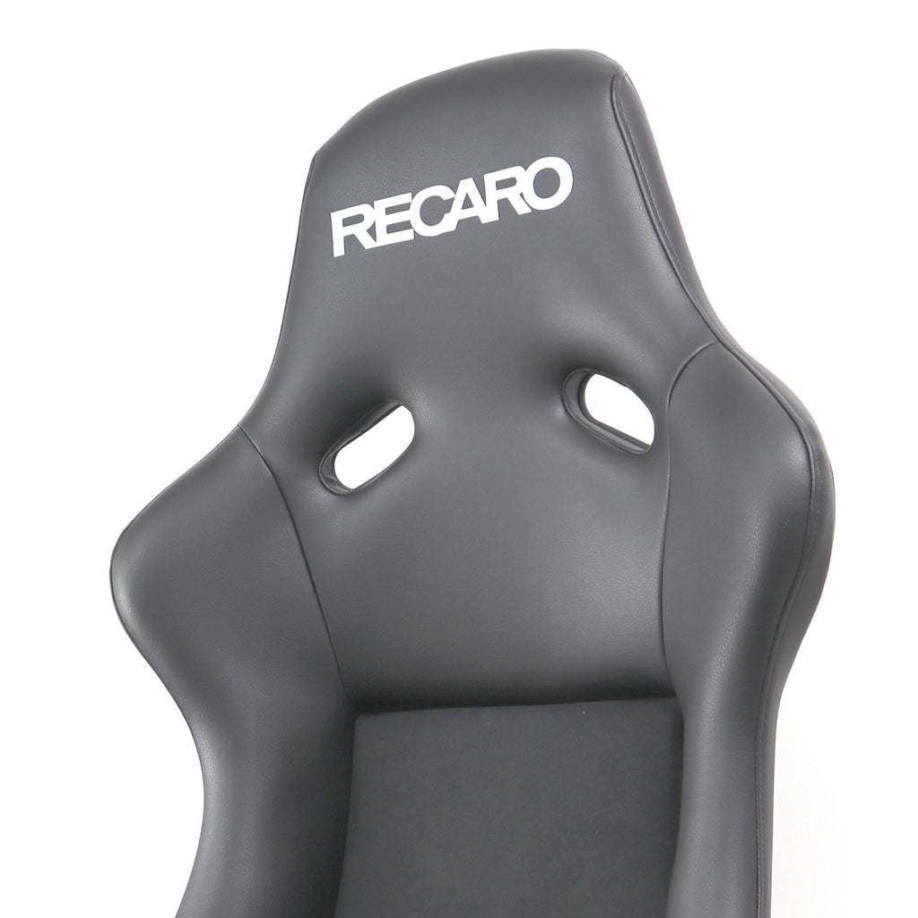 Asiento RECARO (Tuv) Pole Position - Piel Artificial Negro/Dinamica Negro Piloto&Copiloto - Imagen 2 RECARO APEXCORSE