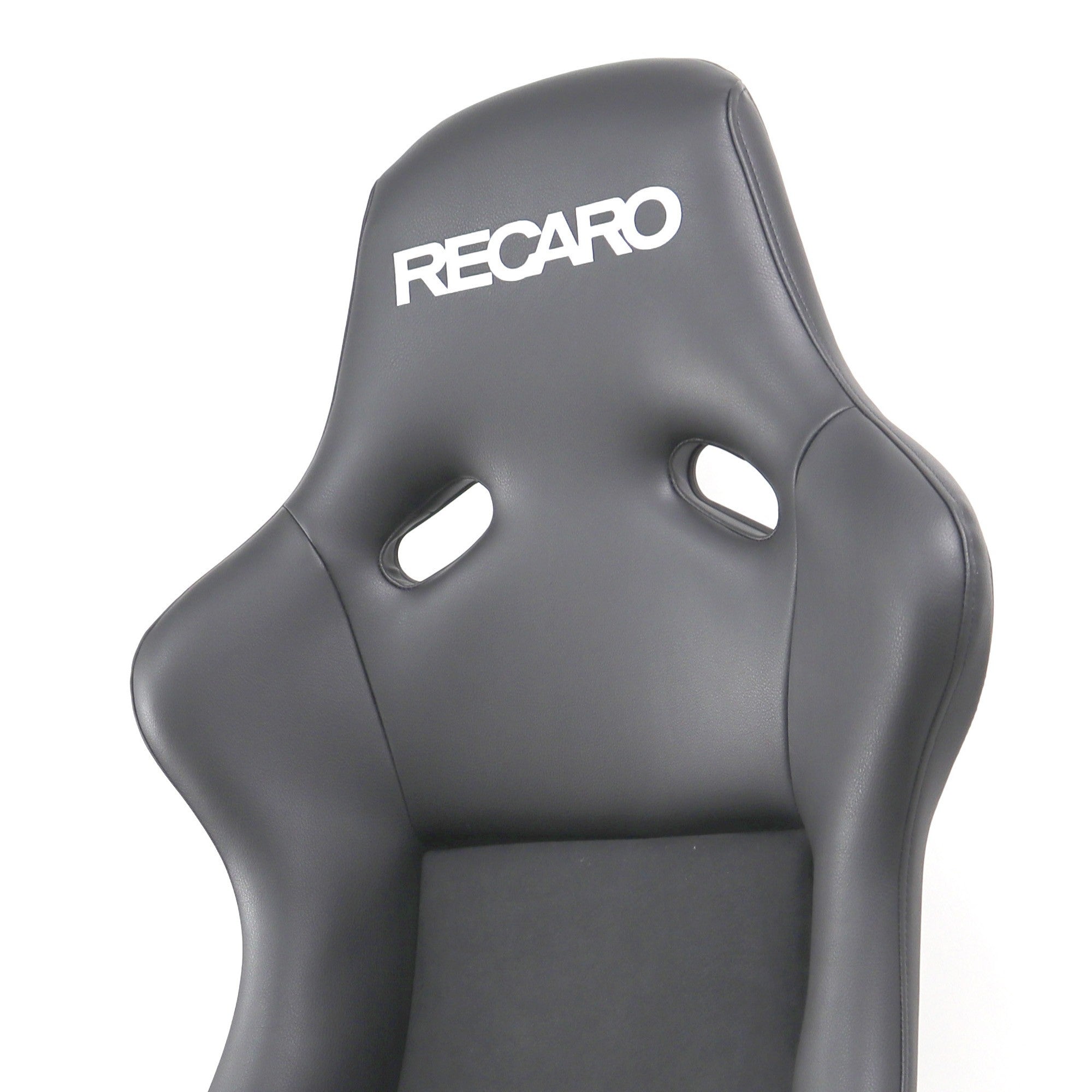 Asiento RECARO (Tuv) Pole Position - Piel Artificial Negro/Dinamica Negro Piloto&Copiloto - Imagen 2 RECARO APEXCORSE