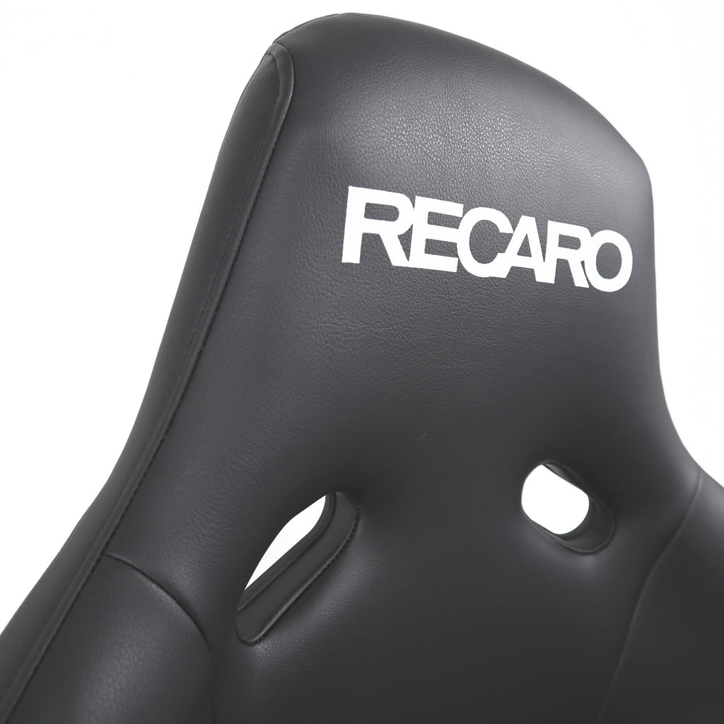 Asiento RECARO (Tuv) Pole Position - Piel Artificial Negro/Dinamica Negro Piloto&Copiloto - Imagen 3 RECARO APEXCORSE