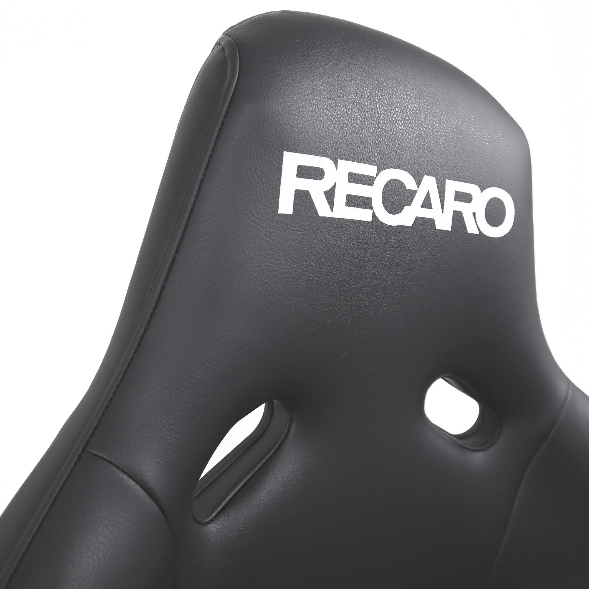 Asiento RECARO (Tuv) Pole Position - Piel Artificial Negro/Dinamica Negro Piloto&Copiloto - Imagen 3 RECARO APEXCORSE