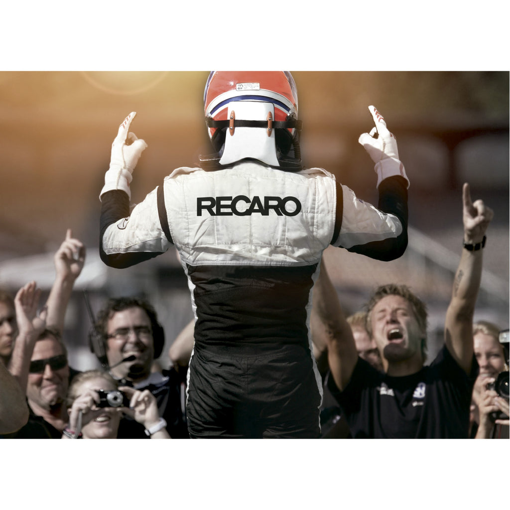 Asiento RECARO (Tuv) Pole Position - Piel Artificial Negro/Dinamica Negro Piloto&Copiloto - Imagen 5 RECARO APEXCORSE
