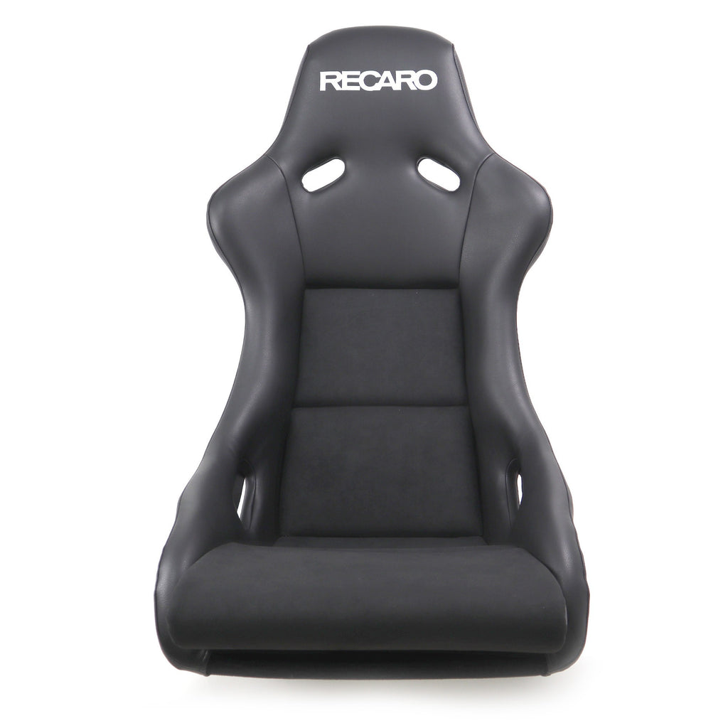 Asiento RECARO (Tuv) Pole Position - Piel Artificial Negro/Dinamica Negro Piloto&Copiloto - Imagen 8 RECARO APEXCORSE