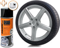 FOLIATEC Goma Líquida Plata Metálico 1 x 400 ml - FOLIATEC original APEXCORSE