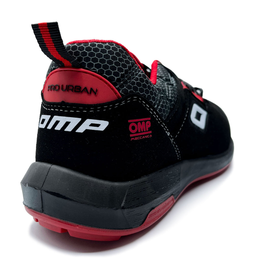 OMP MECCANICA ZAPATILLAS TRABAJO SEGURIDAD S3 SRC ESD PRO URBAN TALLA 37 NEGRO ROJO - OMP original APEXCORSE imagen 6