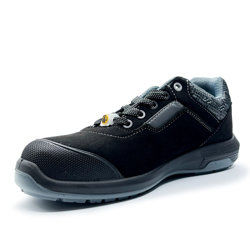 OMP MECCANICA ZAPATILLAS TRABAJO SEGURIDAD S3 SRC ESD PRO URBAN TALLA 37 NEGRO GRIS - OMP original APEXCORSE imagen 4