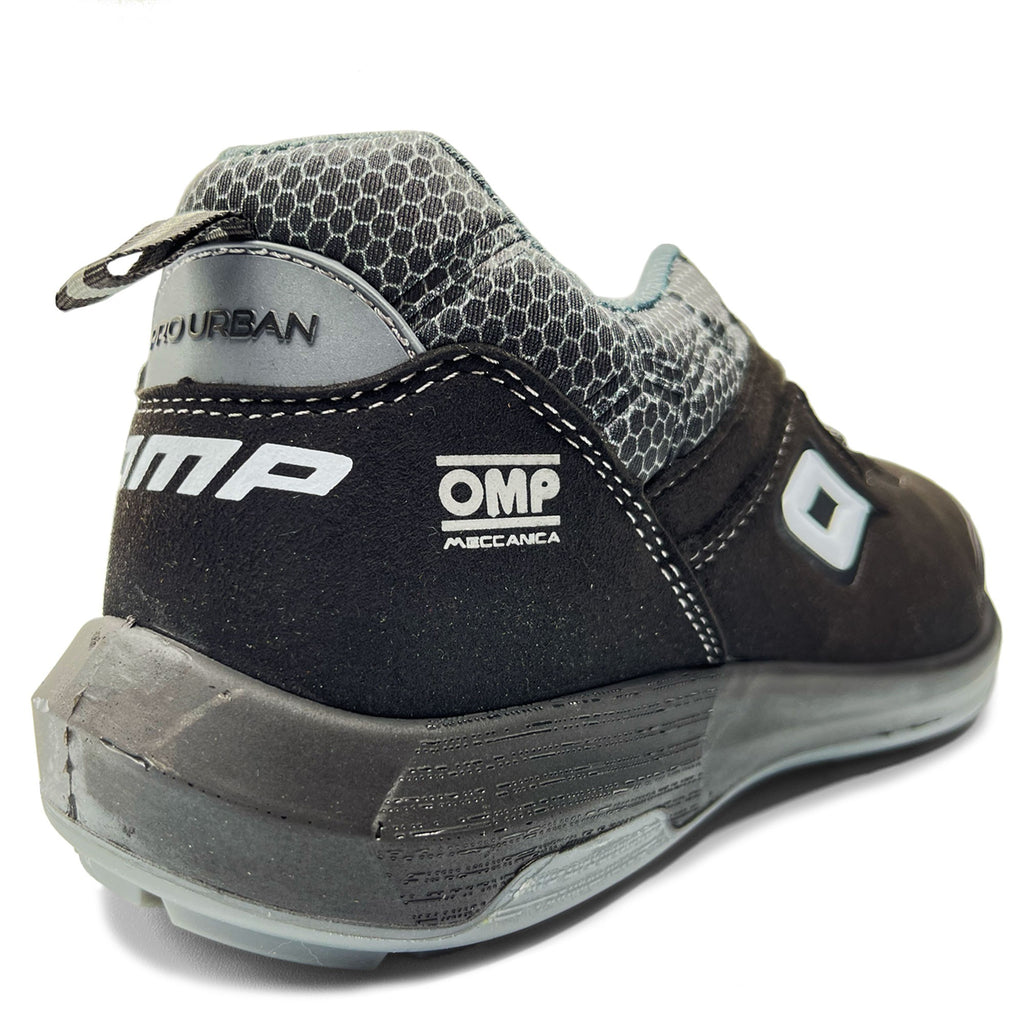 OMP MECCANICA ZAPATILLAS TRABAJO SEGURIDAD S3 SRC ESD PRO URBAN TALLA 40 NEGRO GRIS - OMP original APEXCORSE imagen 6
