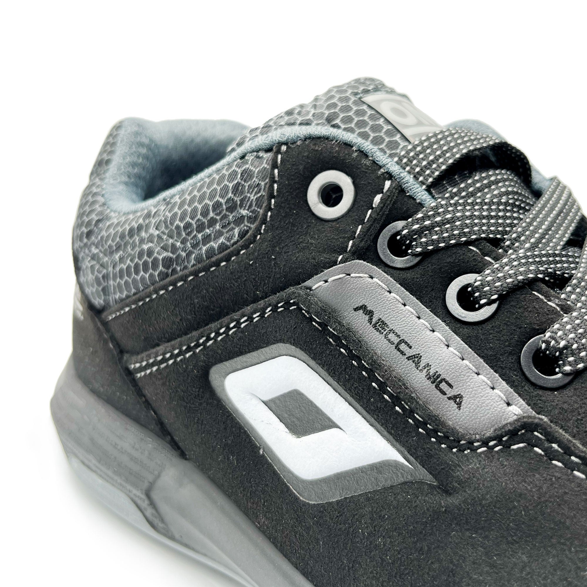 OMP MECCANICA ZAPATILLAS TRABAJO SEGURIDAD S3 SRC ESD PRO URBAN TALLA 39 NEGRO GRIS - OMP original APEXCORSE imagen 8