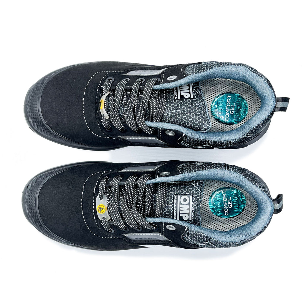 OMP MECCANICA ZAPATILLAS TRABAJO SEGURIDAD S3 SRC ESD PRO URBAN TALLA 39 NEGRO GRIS - OMP original APEXCORSE imagen 9