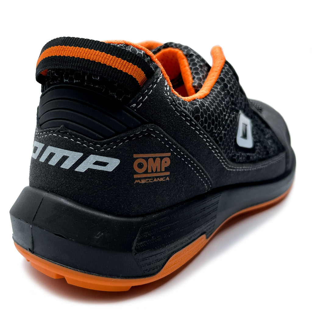 OMP MECCANICA ZAPATILLAS TRABAJO SEGURIDAD S1P SRC ESD PRO SPORT TALLA 48 GRIS NARANJA - OMP original APEXCORSE imagen 6