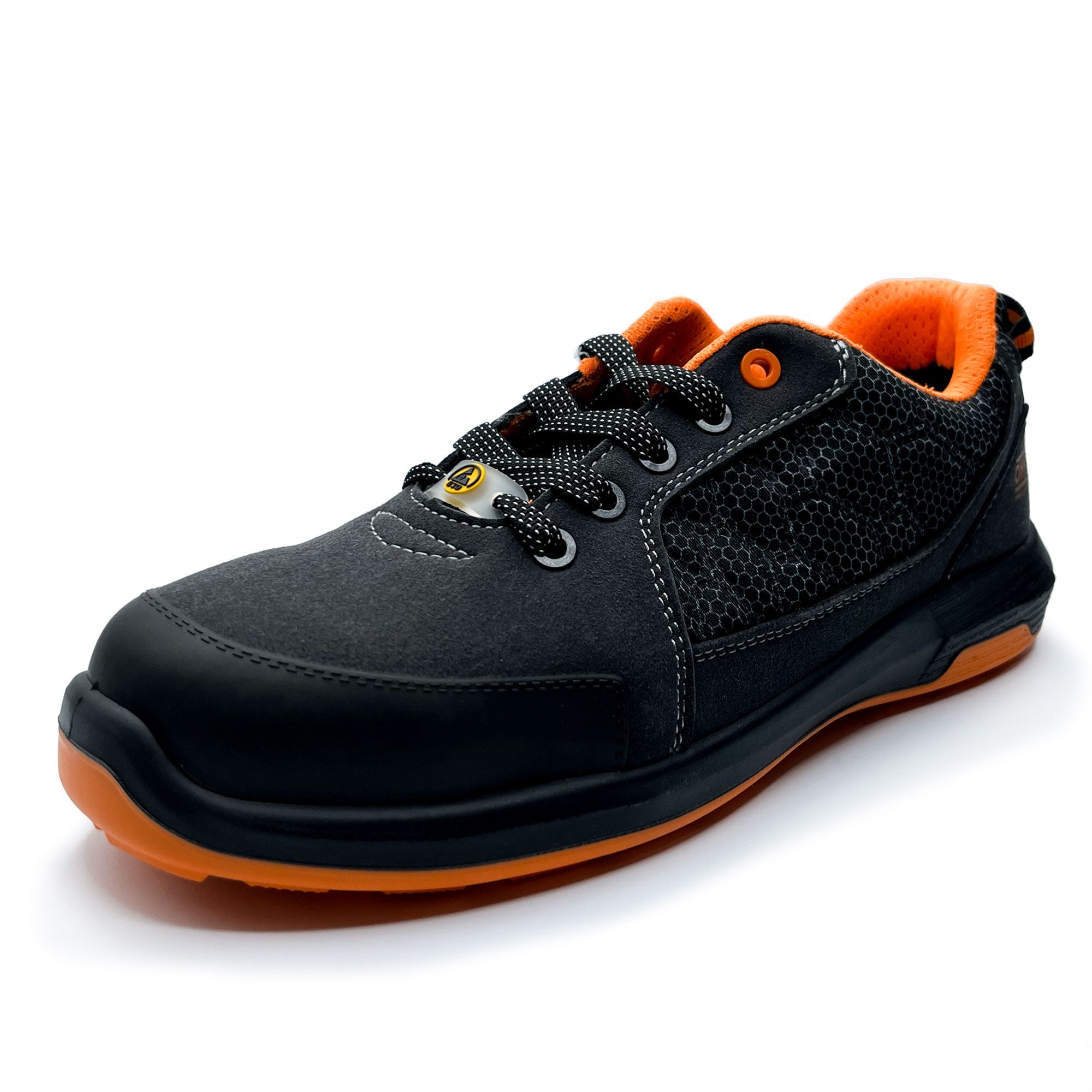 OMP MECCANICA ZAPATILLAS TRABAJO SEGURIDAD S1P SRC ESD PRO SPORT TALLA 40 GRIS NARANJA - OMP original APEXCORSE imagen 4