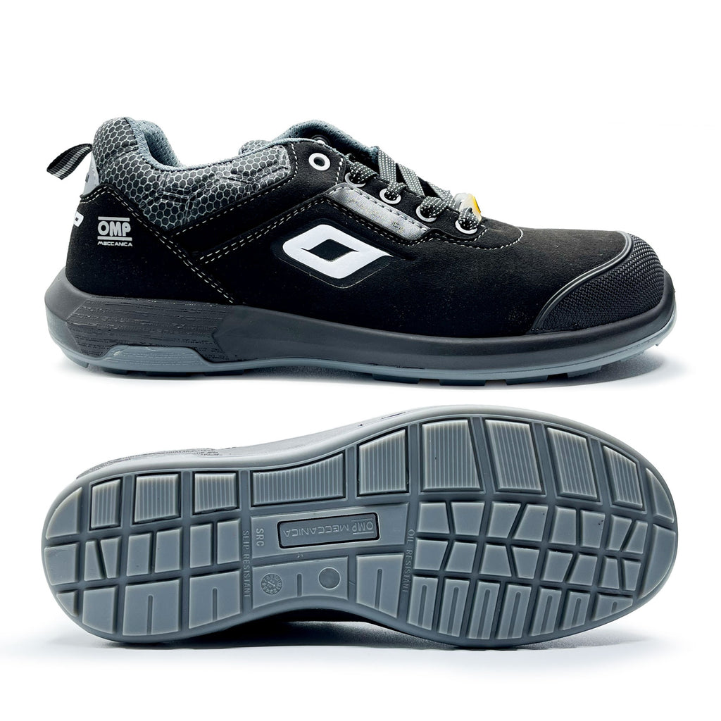 OMP MECCANICA ZAPATILLAS TRABAJO SEGURIDAD S3 SRC ESD PRO URBAN TALLA 39 NEGRO GRIS - OMP original APEXCORSE imagen 5