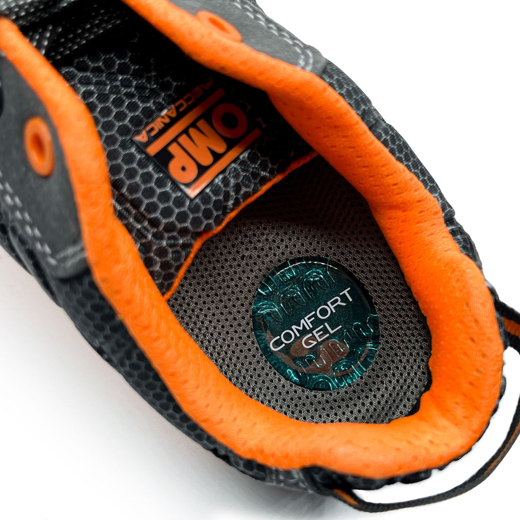 OMP MECCANICA ZAPATILLAS TRABAJO SEGURIDAD S1P SRC ESD PRO SPORT TALLA 38 GRIS NARANJA - OMP original APEXCORSE imagen 7