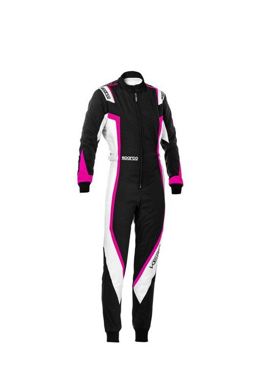 Sparco Mono K44 Kerb Femenino Negro/Rosa - Sparco original | APEXCORSE