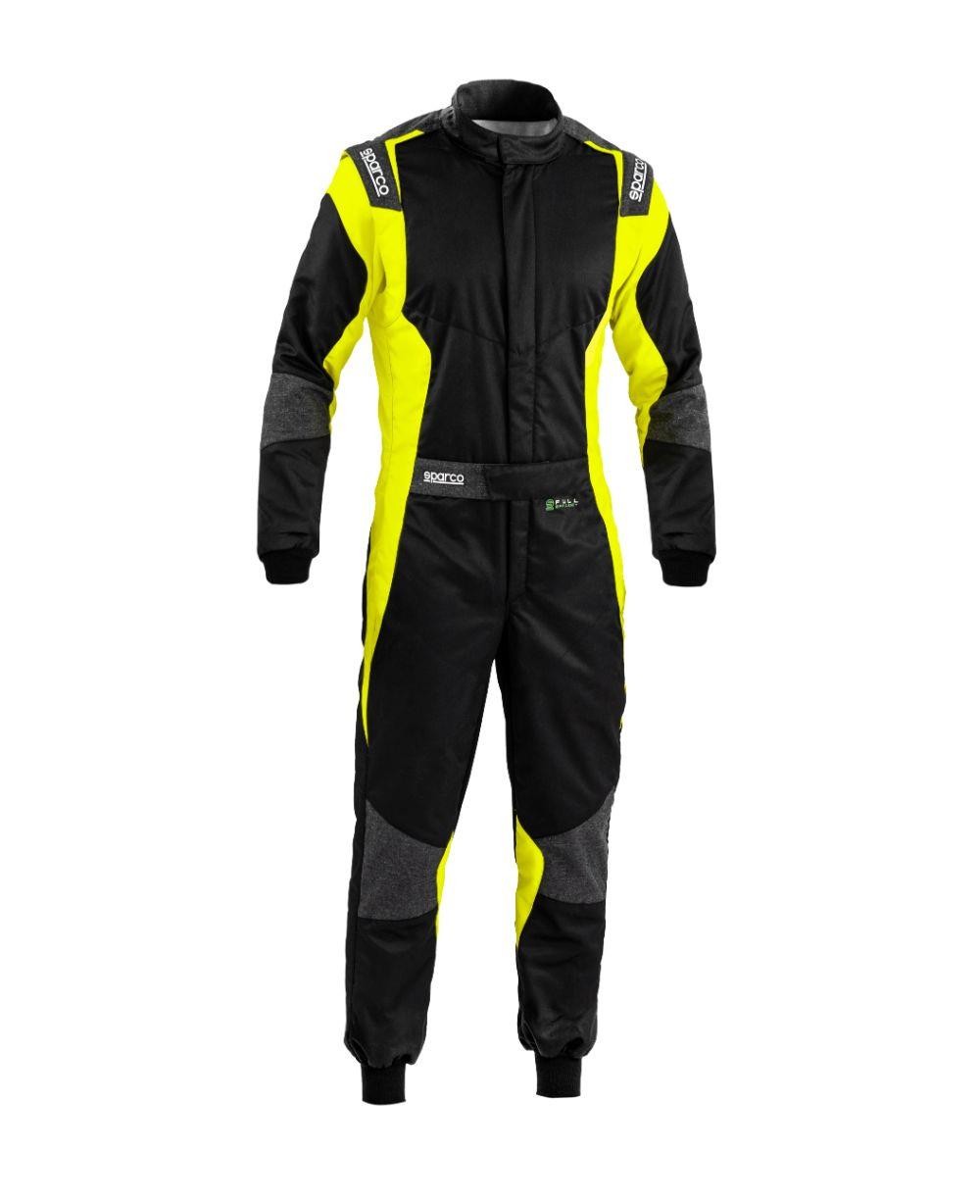 Sparco Traje R579 Futura Talla 56 Negro/Amarillo - Sparco original | APEXCORSE
