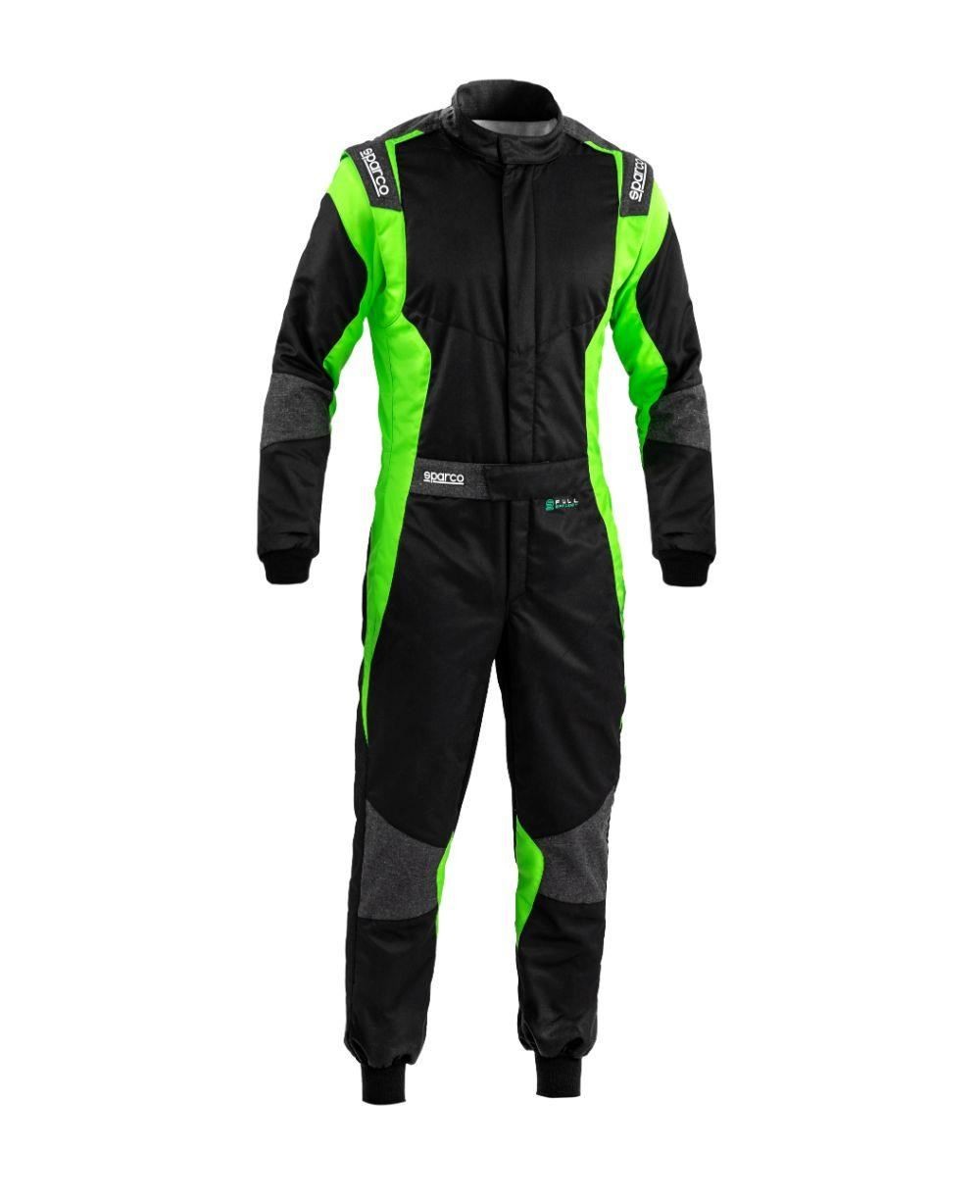 Sparco Traje R579 Futura Talla 60 Negro/Verde - Sparco original | APEXCORSE