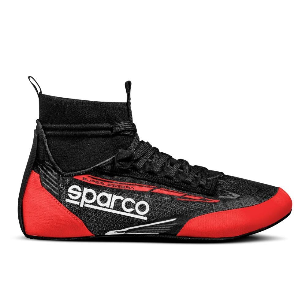 Sparco Botines Superleggera Talla 40 Negro/Rojo - Sparco original | APEXCORSE