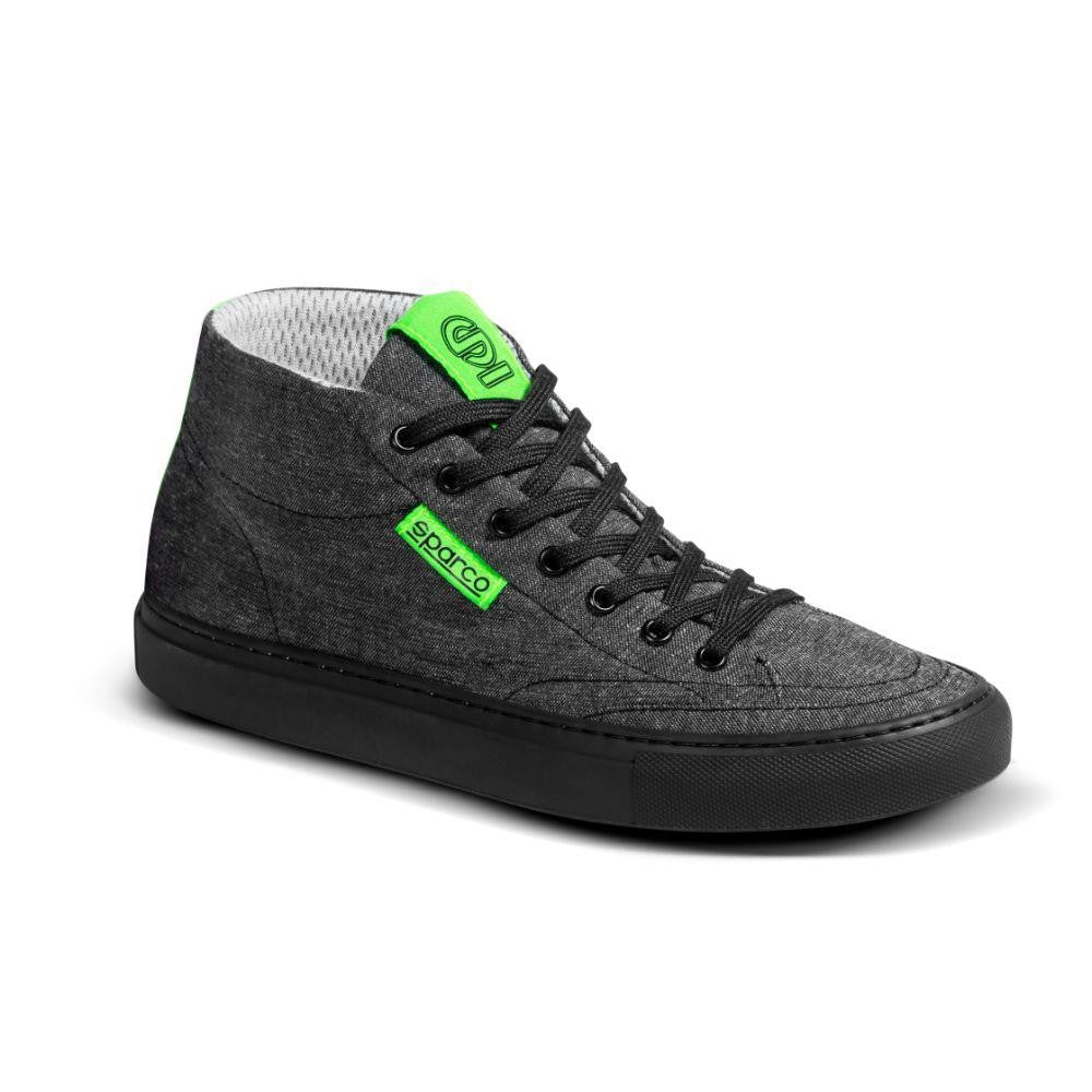 Sparco Botines Futura Talla 41 Gris/Verde - Sparco original | APEXCORSE