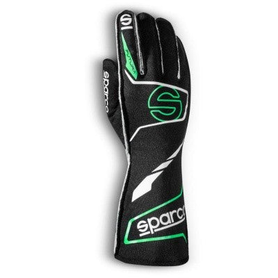 Sparco Guantes Futura Talla 09 Negro/Verde - Sparco original | APEXCORSE