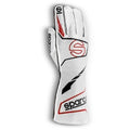 Sparco Guantes Futura Talla 10 Blanco/Negro - Sparco original | APEXCORSE
