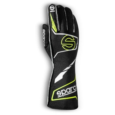 Sparco Guantes Futura Talla 10 Negro/Amarillo - Sparco original | APEXCORSE