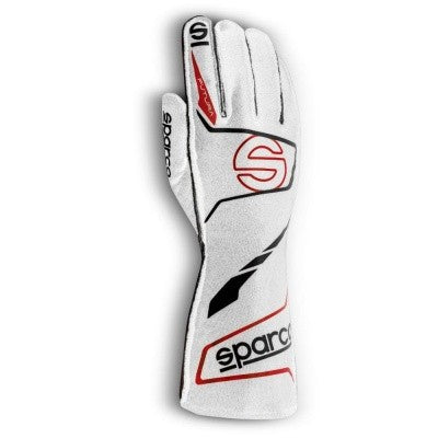 Sparco Guantes Futura Talla 12 Blanco/Negro - Sparco original | APEXCORSE