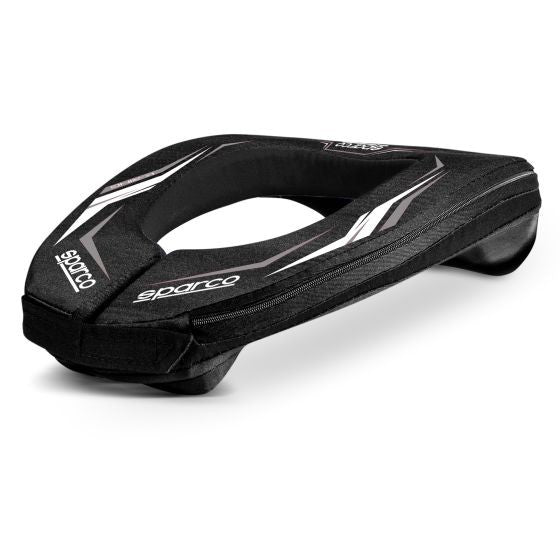 Sparco Collarin Karing K-Ring Niño Negro/Blanco - Sparco original | APEXCORSE