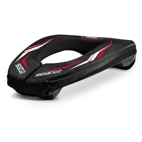 Sparco Collarin Karing K-Ring Negro/Rojo - Sparco original | APEXCORSE