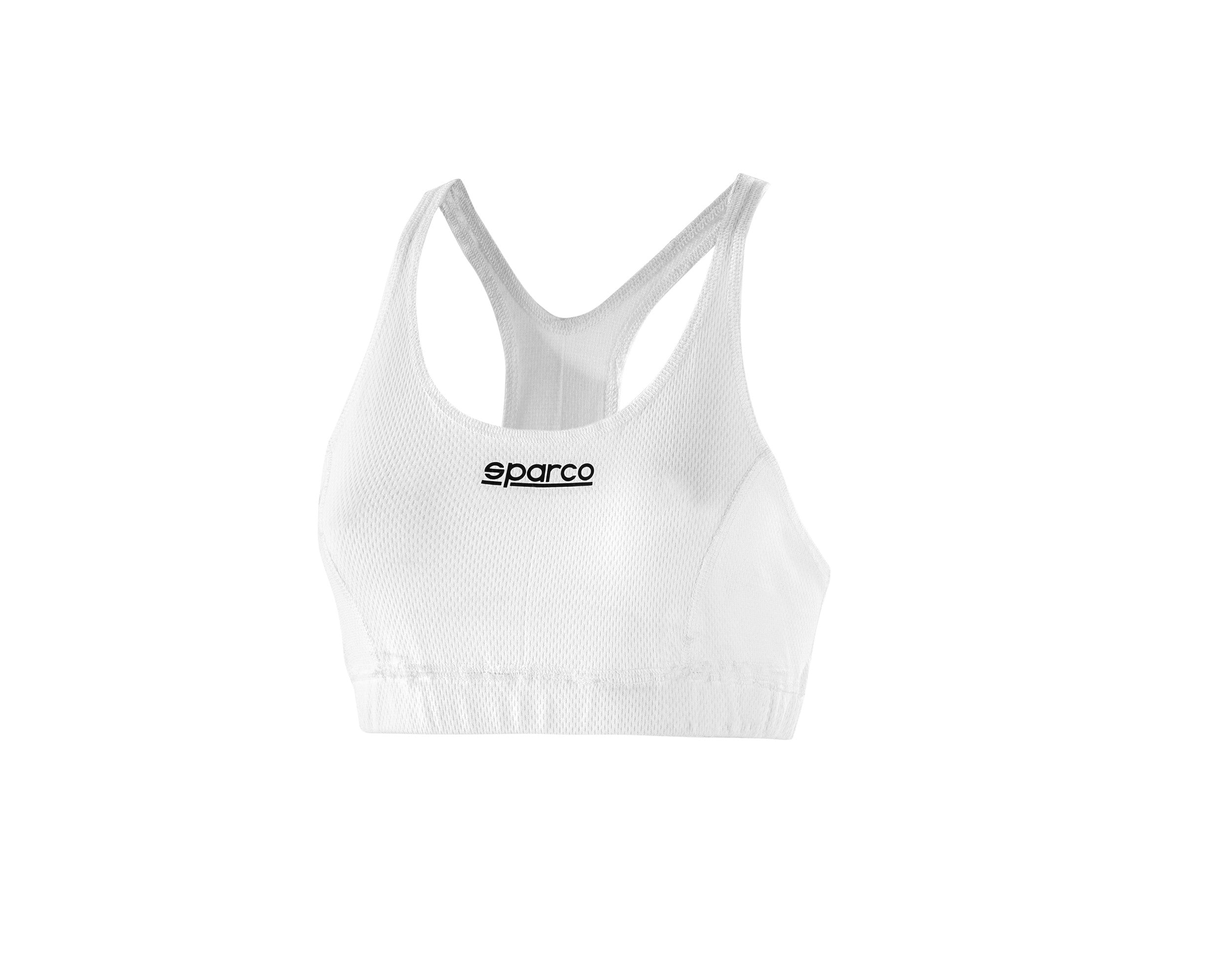 Sparco Top Mujer De Deporte Talla S Blanco - Sparco original | APEXCORSE