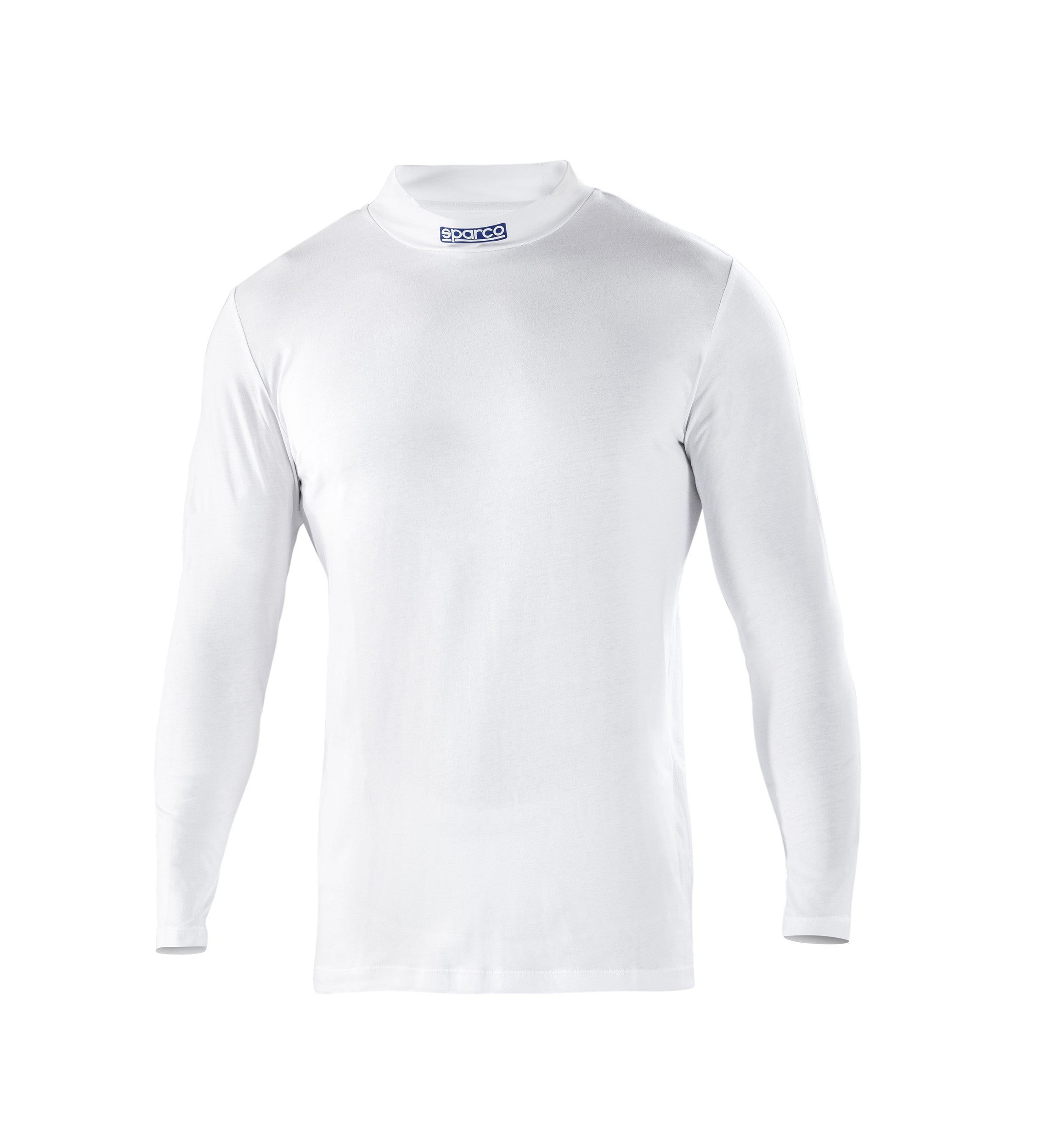 Sparco Camiseta Larga Cuello Alto B-Rookie Top Cot Xl Blanco - Sparco original | APEXCORSE