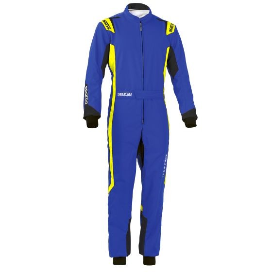 Sparco Traje K43 Thunder Talla 150 Azul/Amarillo (Para Niño) - Sparco original | APEXCORSE