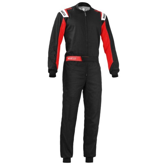 Sparco Traje Rookie Kid Talla 130 Negro/Rojo (Para Niño) - Sparco original | APEXCORSE