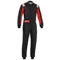 Sparco Traje Rookie Kid Talla 150 Negro/Rojo (Para Niño) - Sparco original | APEXCORSE