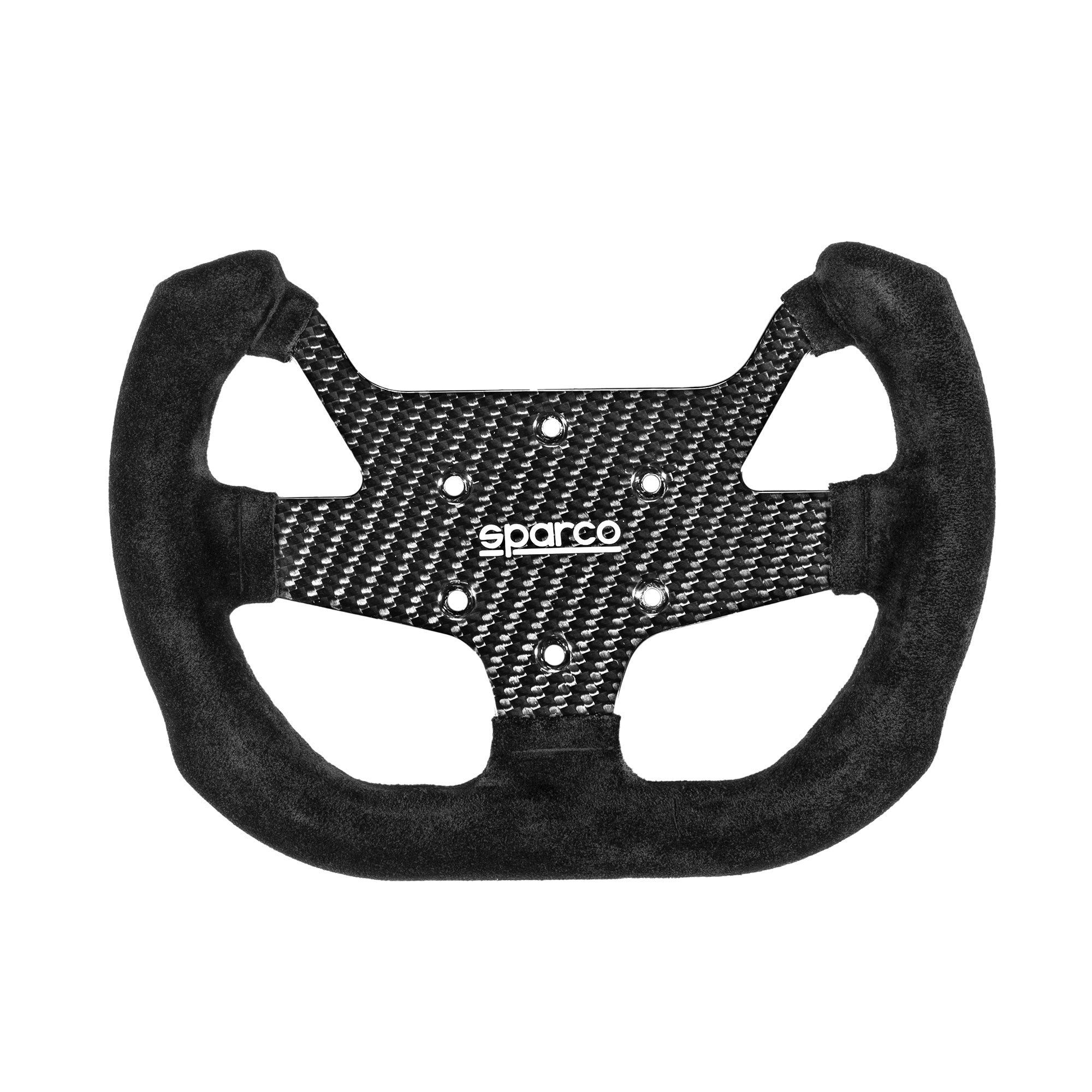Sparco Volante F-10C Carbon Suede Negro - Sparco original | APEXCORSE